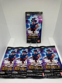 5x DB04 Booster Pack Sealed Dragon Ball FW