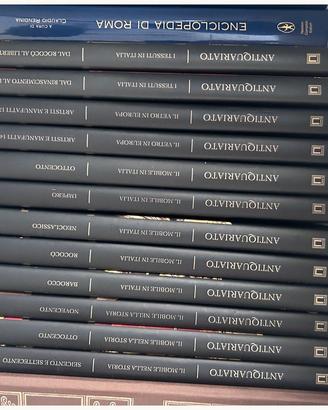 ANTIQUARIATO Sole 24 Ore opera completa 12 voll.