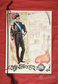 Calendario Carabinieri 1990
