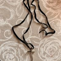 Collana con croce Breil originale