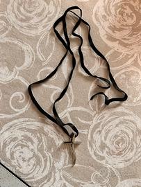 Collana con croce Breil originale