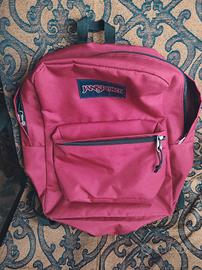 Zaino Jansport colore borgogna nuovo 