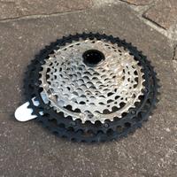 Cassetta Shimano XT 8100 a 12v nuova