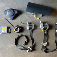 Kit airbag cruscotto Daihatsu Terios del 2008