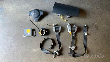 Kit airbag cruscotto Daihatsu Terios del 2008