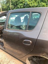 PORTIERA POSTERIORE SX DACIA SANDERO SERIE 2 2020 