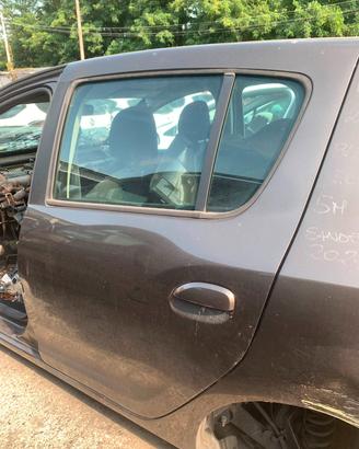 PORTIERA POSTERIORE SX DACIA SANDERO SERIE 2 2020 