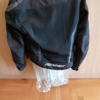 2 giubbetti usati per moto uomo tg 56 donna tg 46