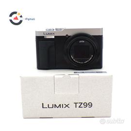 Panasonic Lumix DC-TZ99 Silver Pari al nuovo