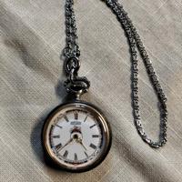 orologio a carica da taschino, funzionante 