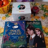 Album con Scatola Harry potter 