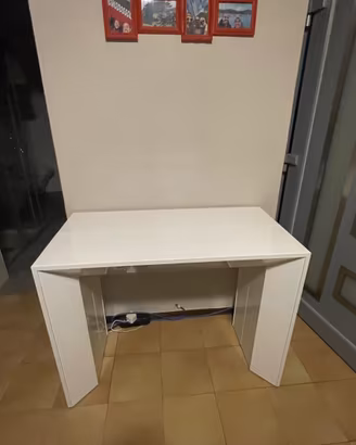 Tavolo consolle allungabile