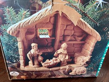 Presepe in terracotta