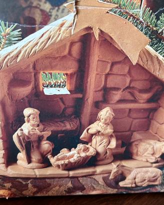 Presepe in terracotta