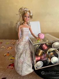 Mattel Barbie collezione:Barbie Sposa Glitter 2008