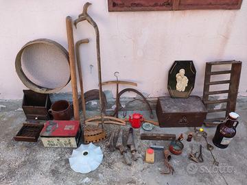 Stock antiquariato mercatini