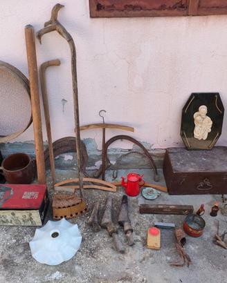 Stock antiquariato mercatini