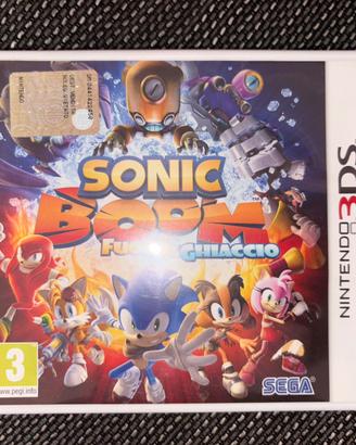 Sonic boom fuoco e ghiaccio