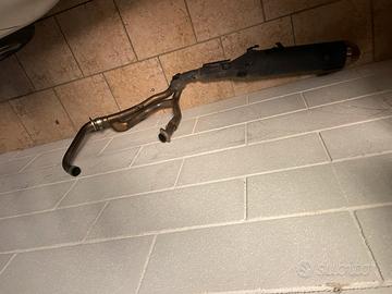 Scarico completo suzuki V strom 750