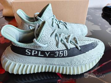 adidas gazelle silver green womens adidas Yeezy Boost 700 Salt – The Ballgame main image 0