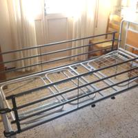 Letto da Degenza a Manovella