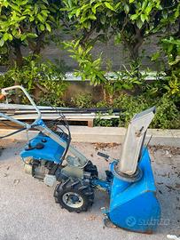 Motocoltivatore BCS 205 con turbina neve