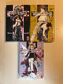 Death Note Manga (1,5,6)