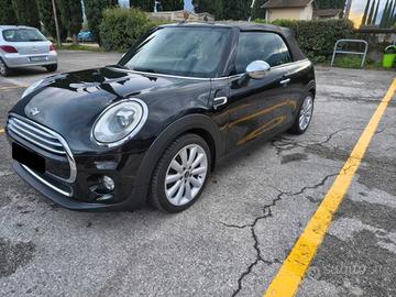 mini f57 Cooper cabrio