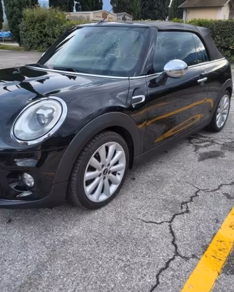 mini f57 Cooper cabrio