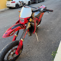 Honda crf 250 motard