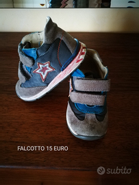 Scarpe Bimbo Falcotto numero 21