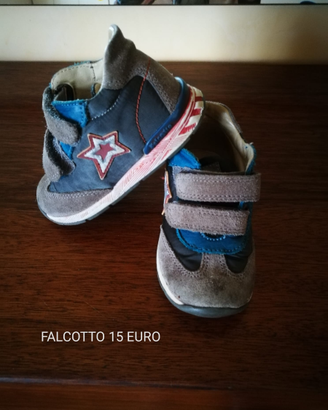 Scarpe Bimbo Falcotto numero 21