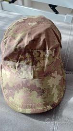 cappellino militare vegetato tg2