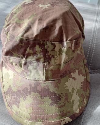 cappellino militare vegetato tg2