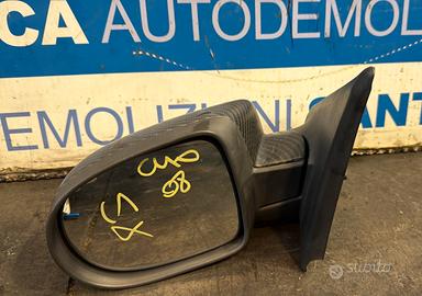 Specchietto sinistro Renault Clio 2008 elettrico