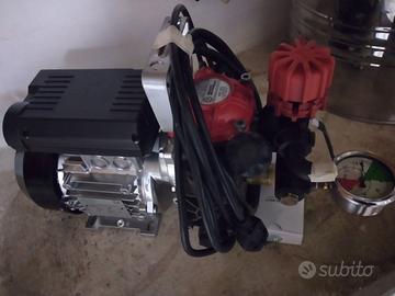 Pompa elettrica irroratrice