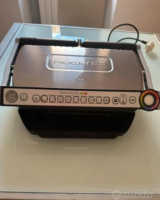 Piastra rowenta Optigrill+XL