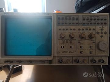 Oscilloscopio digitale memoria 100Msps