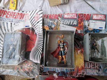 Statuine Supereroi Marvel in piombo