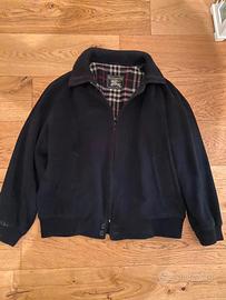 Giaccone Blu Burberry Vintage