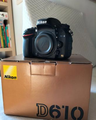 Nikon D610 Digital Full Frame Camera (DLSR)