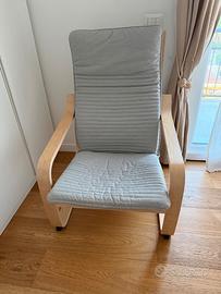 Sedia poltrona Poang - Ikea