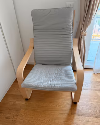 Sedia poltrona Poang - Ikea