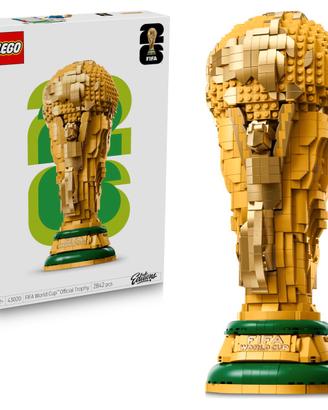 LEGO 43020 Trofeo Coppa del Mondo FIFA 2842 pezzi