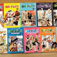 Manga One Piece Collezione Completa