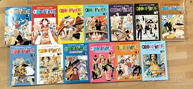 VENDUTO Manga One Piece Collezione Completa