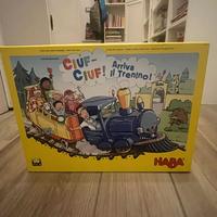 Ciuf Ciuf Arriva il trenino - Gioco Montessoriano