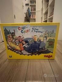 Ciuf Ciuf Arriva il trenino - Gioco Montessoriano