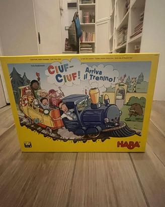 Ciuf Ciuf Arriva il trenino - Gioco Montessoriano