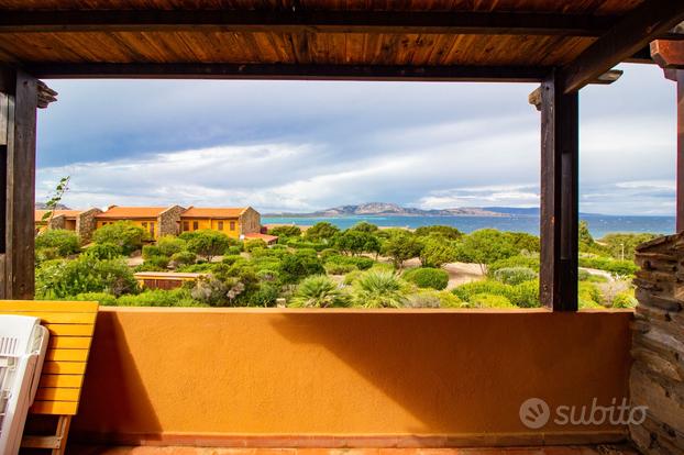 Stintino. Bilocale con terrazza vista mare